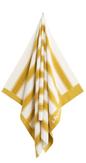 GANT Badehåndkle Yatch-Sripe Mustard-Yellow 100x180 (589-852015811-701)