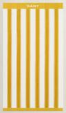 GANT Badehåndkle Yatch-Sripe Mustard-Yellow 100x180 (589-852015811-701)