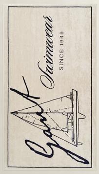 GANT Badehåndkle Since-1949 Beige 100x180 (589-852016511-240)