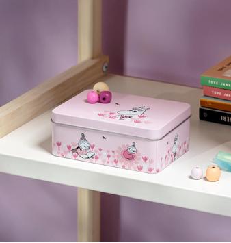 Mummi Oppbevaringsboks Rosa