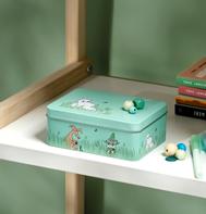 Mummi Oppbevaringsboks Grønn