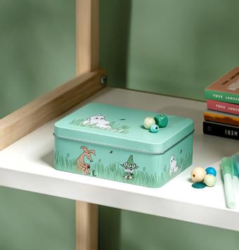 Mummi Oppbevaringsboks Grønn