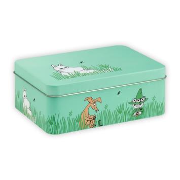 Mummi Oppbevaringsboks Grønn (489-6416114973828)