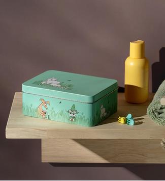 Mummi Oppbevaringsboks Grønn (489-6416114973828)