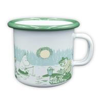 Mummi Emaljekopp Sommerfiske 2,5dl