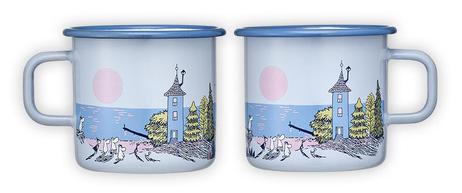 Mummi Emaljekopp Solnedgang 5,5dl (489-6416114973736)