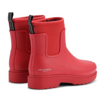 Ilse Jacobsen Støvler Lave DeepRed (807-RUBAIR11-308)