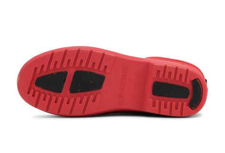 Ilse Jacobsen Støvler Lave DeepRed (807-RUBAIR11-308)