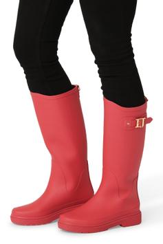 Ilse Jacobsen Støvler Høye DeepRed (807-RUBAIR13-308)