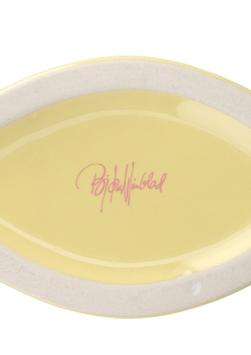 Bjørn Wiinblad Nina Vase Gul H22 (521-53121)