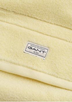 GANT Premium Håndkle Vanilla Yellow