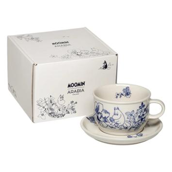 Mummi Arabia Haru Kopp m/ skål (658-1083683)