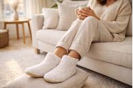 Ilse Jacobsen Ulltøfler Creme (807-SNIPPY01-121222-39)