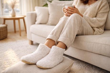 Ilse Jacobsen Ulltøfler Creme (807-SNIPPY01-121222-39)