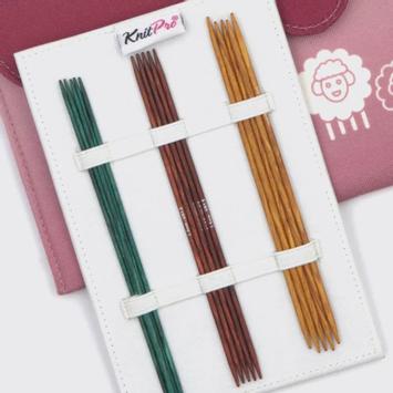 KnitPro Dreamz Starter-set Strømpepinner 2-4mm_15cm (634-9200641)