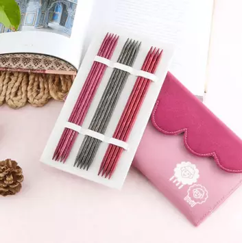 KnitPro Dreamz Starter-set Strømpepinner 2.5-5mm_20cm