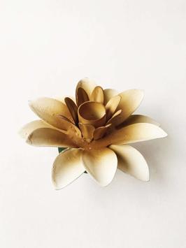 Trend Design Lysestake Blomst-Narciss metall H8