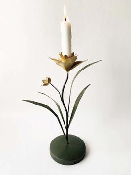 Trend Design Lysestake Blomst-Narciss metall H30