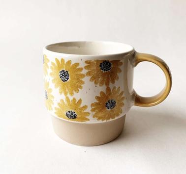 Trend Design Krus Marie Retro Solsikke