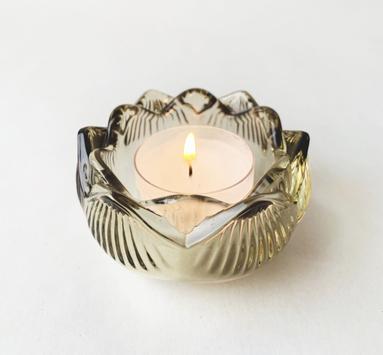 Trend Design Lysholder Julie Grønn H4