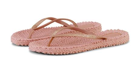 Ilse Jacobsen FlipFlop Glitter Misty Rose