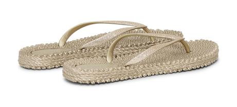 Ilse Jacobsen FlipFlop Glitter Platin (807-CHEERFUL01-780_)