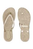 Ilse Jacobsen FlipFlop Glitter Platin (807-CHEERFUL01-780_)