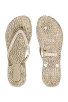 Ilse Jacobsen FlipFlop Glitter Platin (807-CHEERFUL01-780_)
