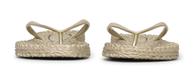 Ilse Jacobsen FlipFlop Glitter Platin (807-CHEERFUL01-780_)