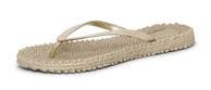 Ilse Jacobsen FlipFlop Glitter Platin (807-CHEERFUL01-780_)