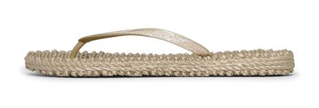 Ilse Jacobsen FlipFlop Glitter Platin (807-CHEERFUL01-780_)