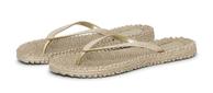 Ilse Jacobsen FlipFlop Glitter Platin (807-CHEERFUL01-780_)