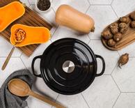 Sabor Basic Støpejernsgryte Sort 4,2L (655-46232905)