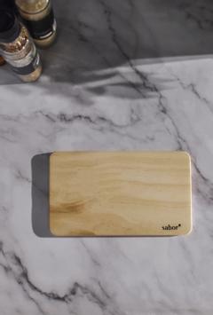 Sabor Trevig Skjærefjøl Natur 24,5x14,5 (655-46242042)