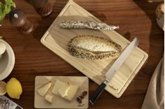 Sabor Trevig Skjærefjøl Natur 45x24,5