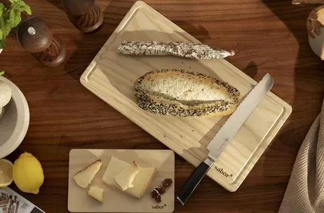 Sabor Trevig Skjærefjøl Natur 45x24,5