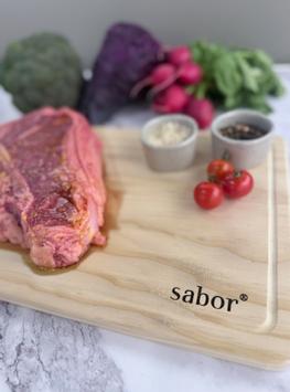 Sabor Trevig Skjærefjøl Natur 45x24,5 (655-46242044)