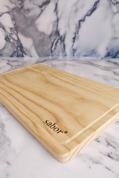 Sabor Trevig Skjærefjøl Natur 45x24,5 (655-46242044)