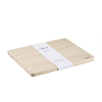 Sabor Trevig Skjærefjøl Natur 30x24,5 (655-46242043)