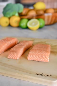 Sabor Trevig Skjærefjøl Natur 30x24,5 (655-46242043)