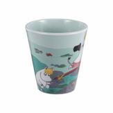 Mummi Glass Melamin Lek-på-stranden 30cl (655-46240805)