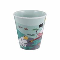 Mummi Glass Melamin Lek-på-stranden 30cl