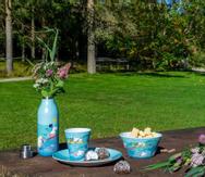 Mummi Glass Melamin Lek-på-stranden 30cl (655-46240805)