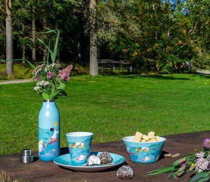 Mummi Glass Melamin Lek-på-stranden 30cl (655-46240805)