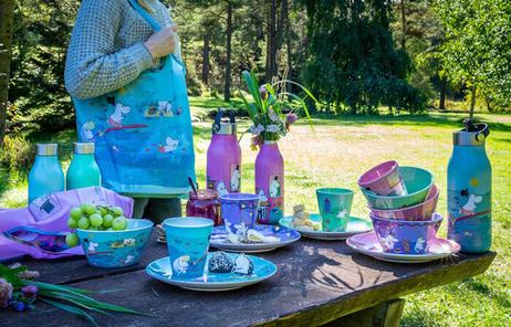 Mummi Glass Melamin På-stranden 30cl (655-46250675)