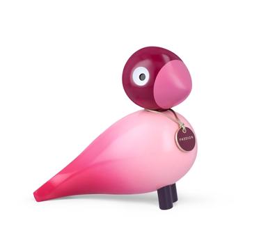 Kay Bojesen Fugl Story Passion Rosa H15,5