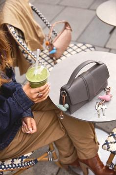 Kay Bojesen Nøkkelring Fugl Rosa H4,5 (521-39830)