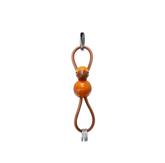 Kay Bojesen Nøkkelring Fugl Oransje H4,5 (521-39832)