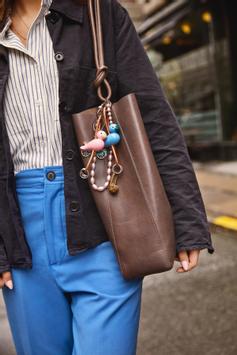 Kay Bojesen Nøkkelring Fugl Turkis H4,5 (521-39853)