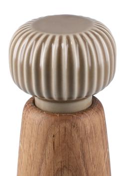 Kähler Hammershøi Salt/ Pepperkvern Brun H14 (521-693010)